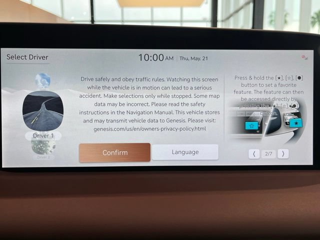 New 2026 Genesis G90 3.5T AWD/4WD image 10