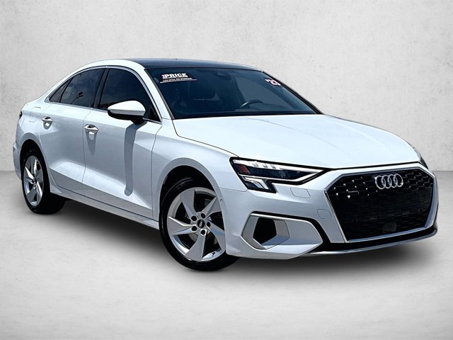 Used 2023 Audi A3 2.0T Premium Plus w/ Premium Plus Package AWD/4WD image 12