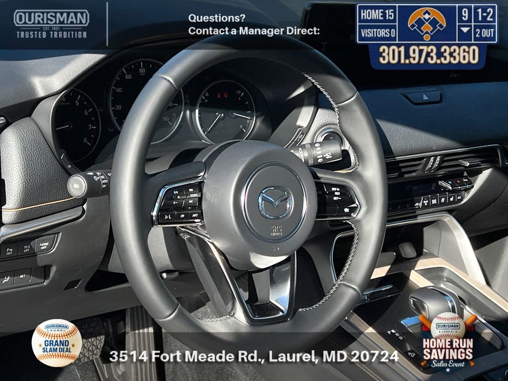 New 2026 MAZDA CX-90 3.3 Turbo w/ Preferred Package AWD/4WD image 11