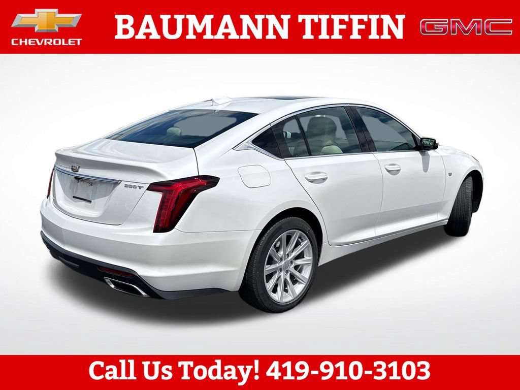 Used 2021 Cadillac CT5 Luxury w/ Sun And Sound Package AWD/4WD image 3