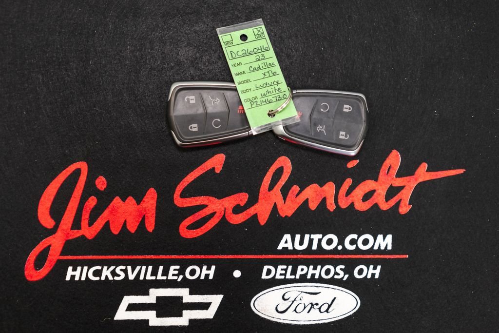 Used 2023 Cadillac XT6 Luxury image 47