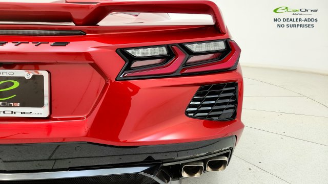 Used 2024 Chevrolet Corvette Stingray Preferred Conv w/ Z51 Performance Package RWD image 29