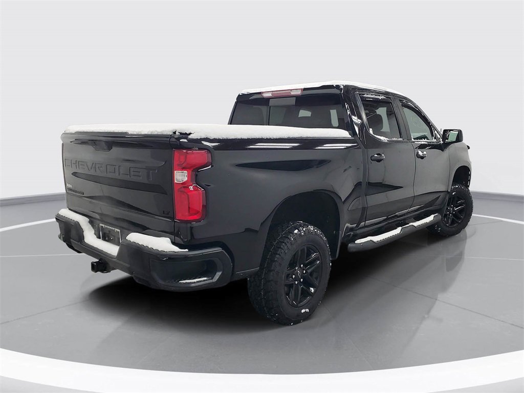 Used 2020 Chevrolet Silverado 1500 LT Trail Boss w/ Midnight Edition image 3
