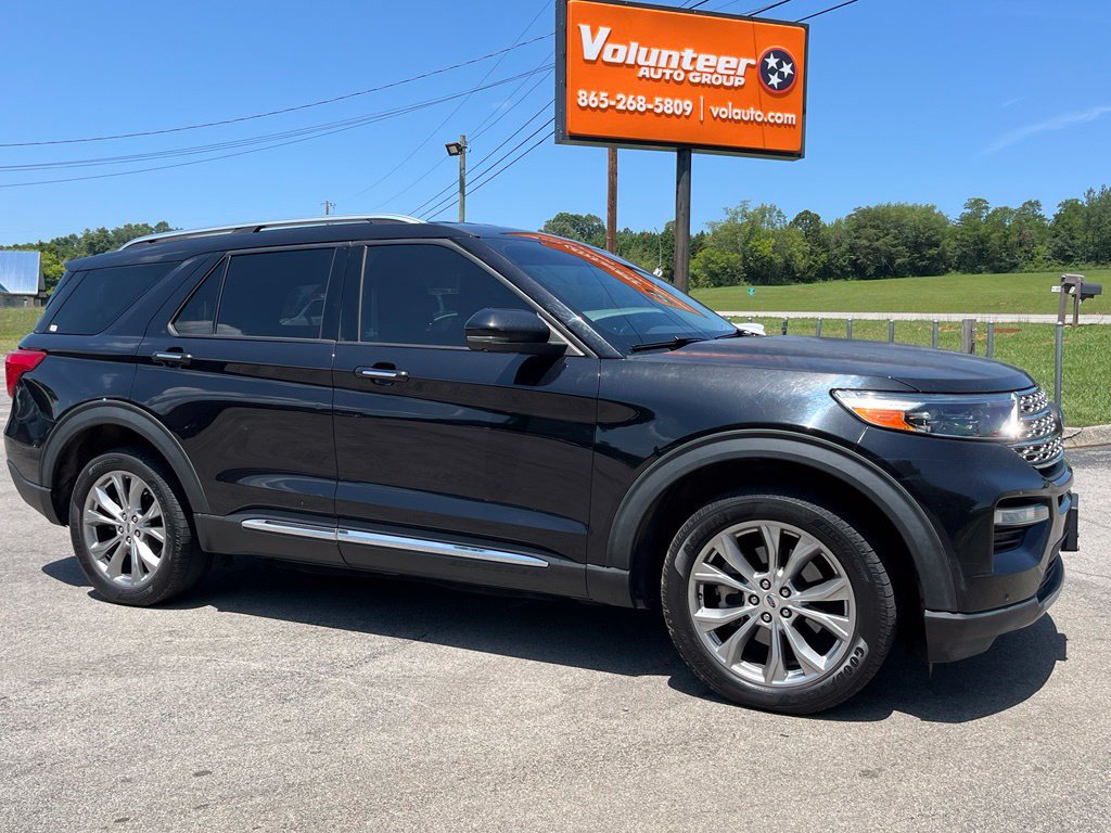 Used 2021 Ford Explorer Limited AWD/4WD image 1