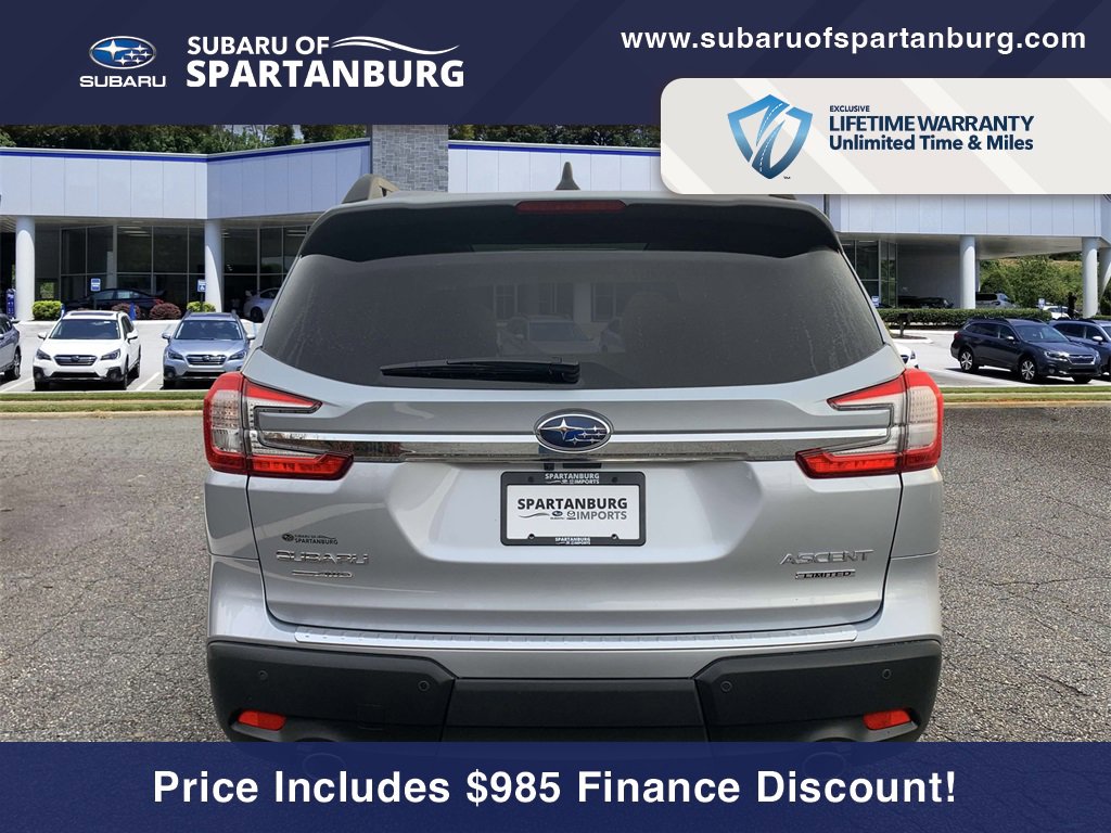 Certified 2025 Subaru Ascent Limited w/ Popular Package #2 image 5