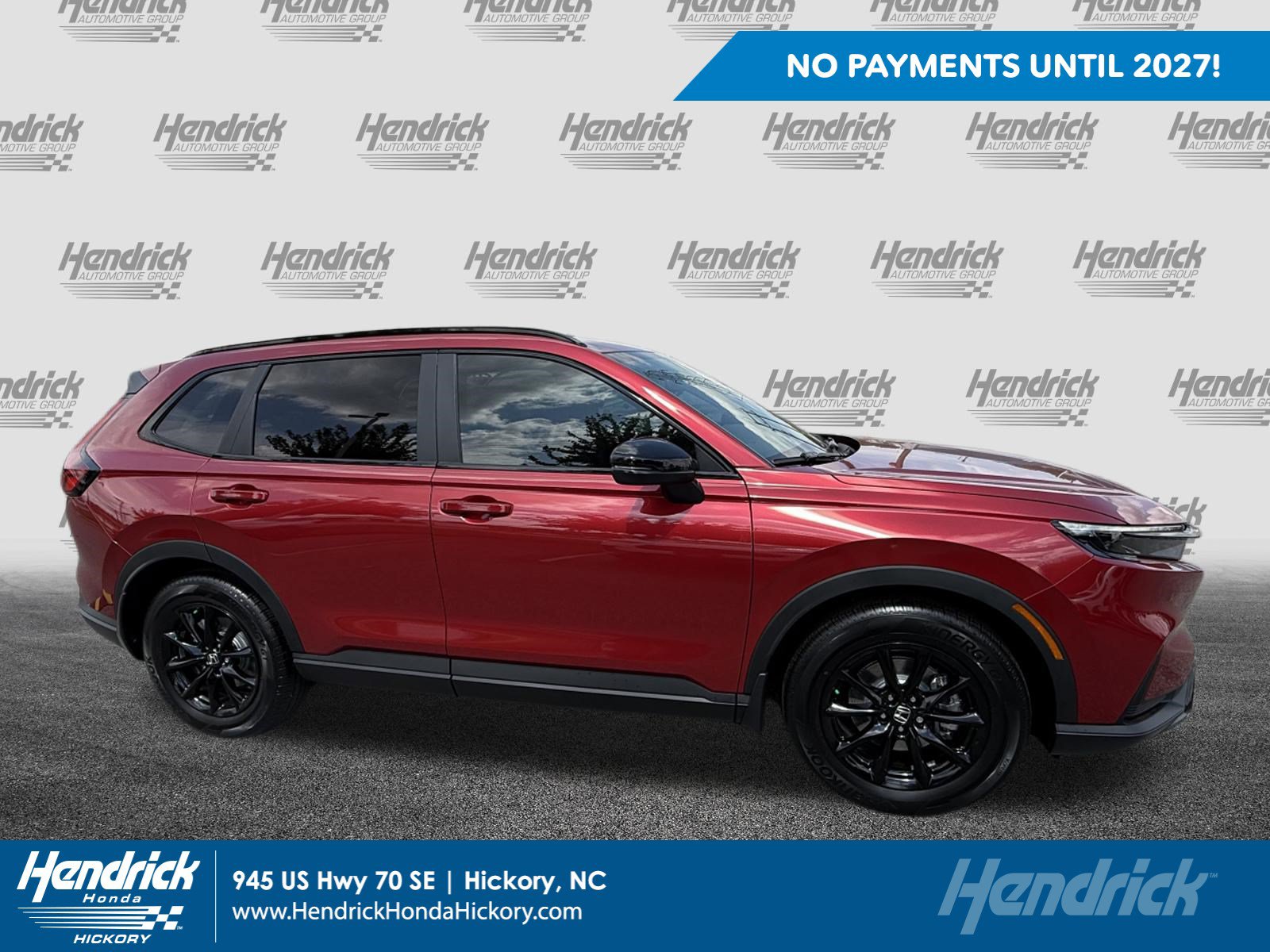 New 2027 Honda CR-V Sport image 1