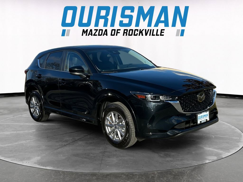 Used 2025 MAZDA CX-5 AWD 2.5 S w/ Select Package