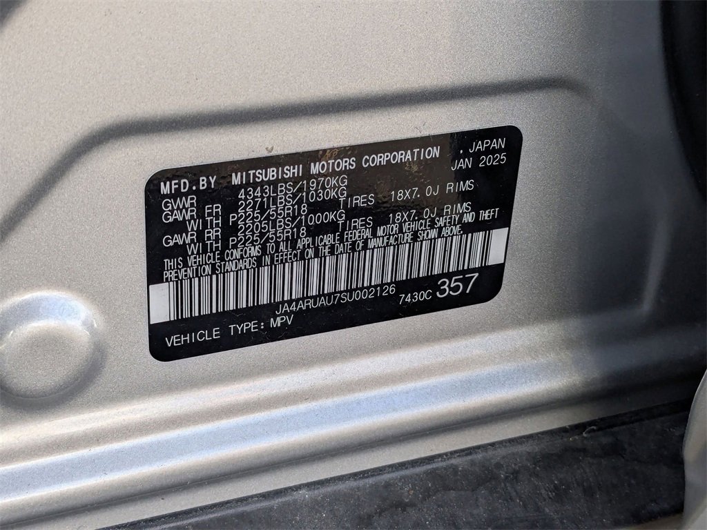 Used 2025 Mitsubishi Outlander Sport SE image 40