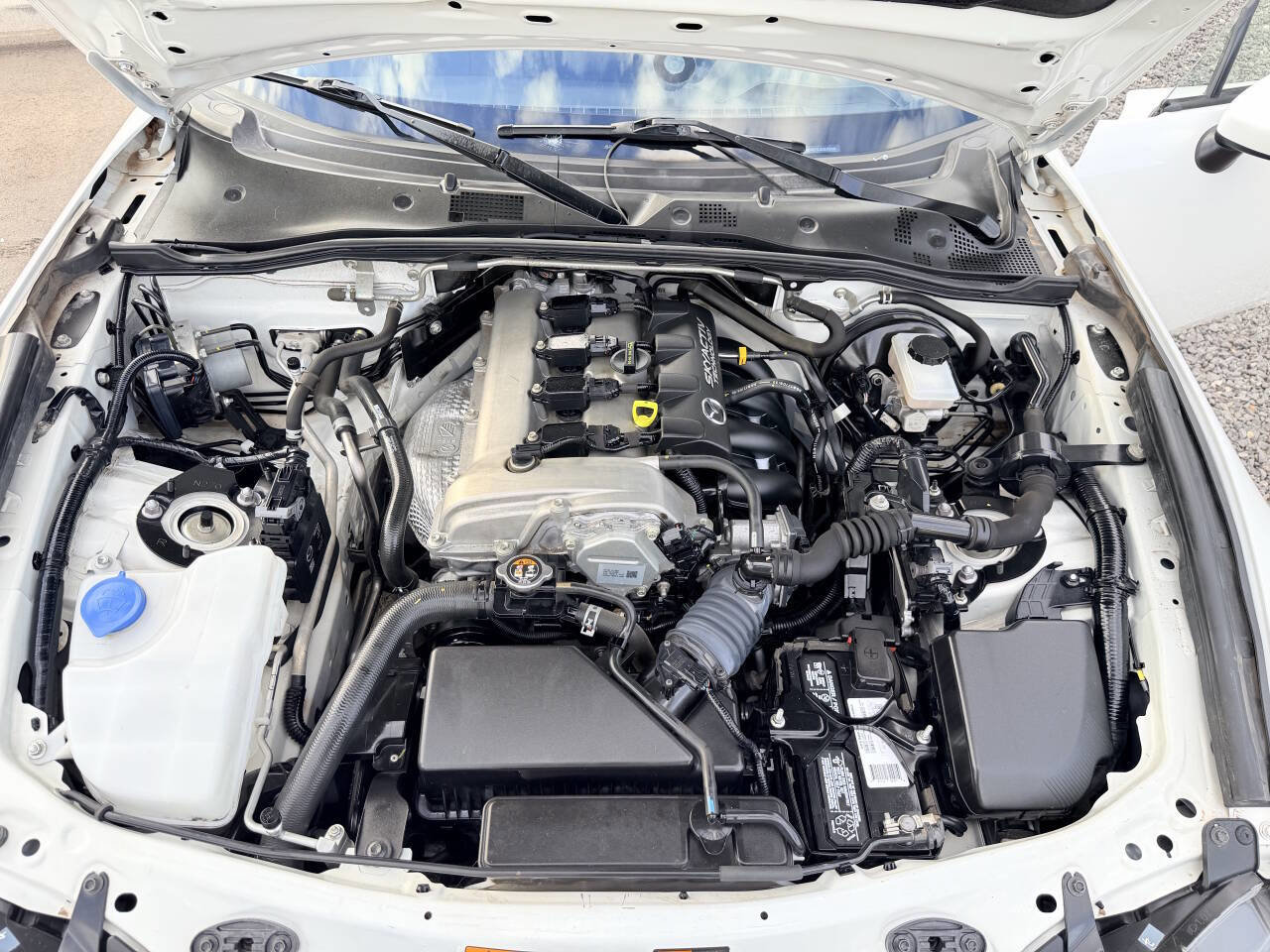 Used 2018 MAZDA MX-5 Miata RF Grand Touring image 29