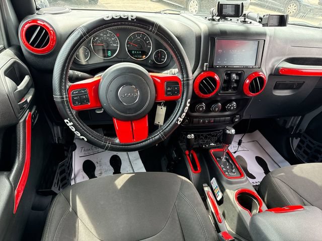 Used 2016 Jeep Wrangler Unlimited Sport w/ Quick Order Package 24S AWD/4WD image 14
