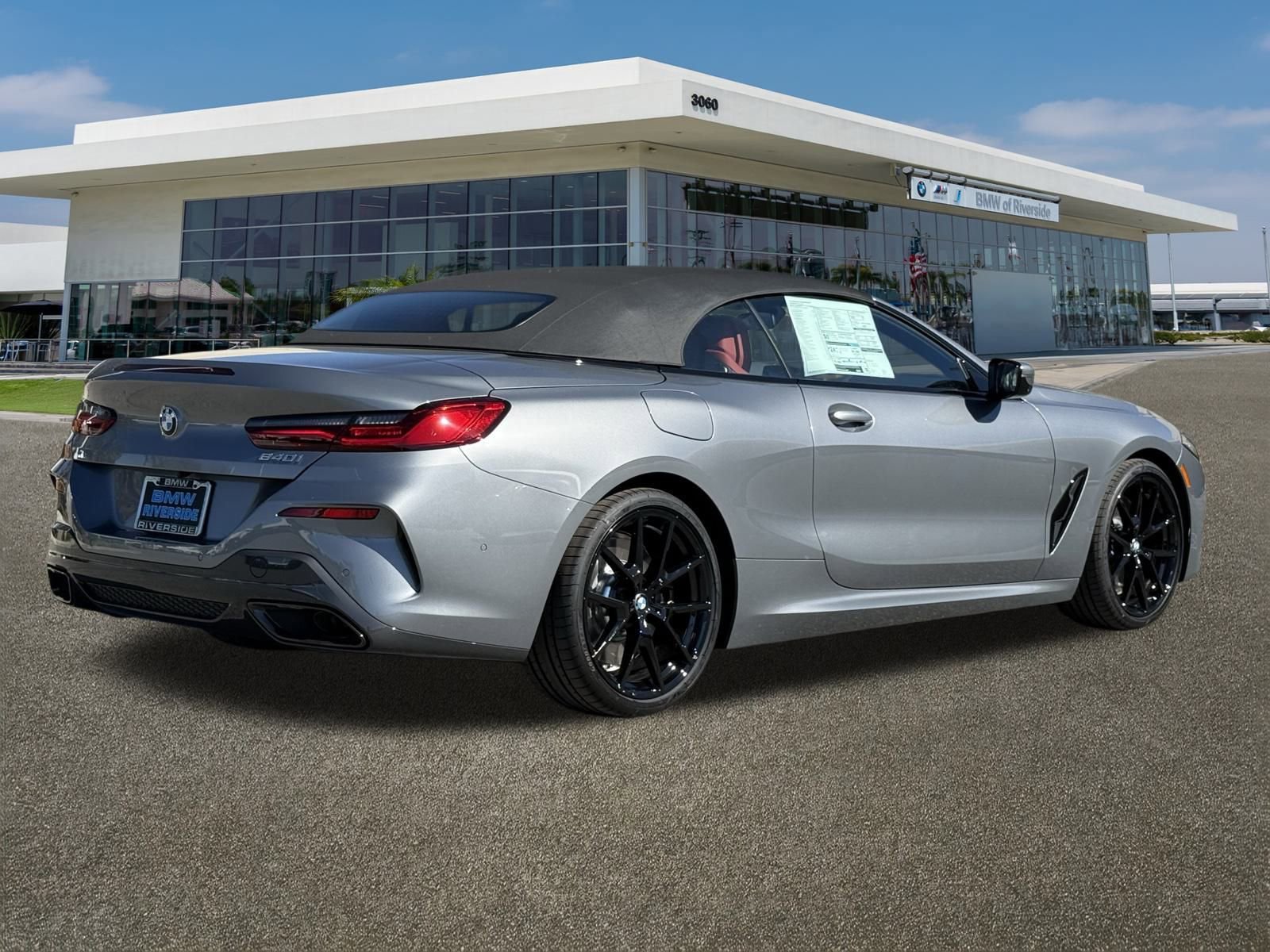 New 2026 BMW 840i Convertible image 11