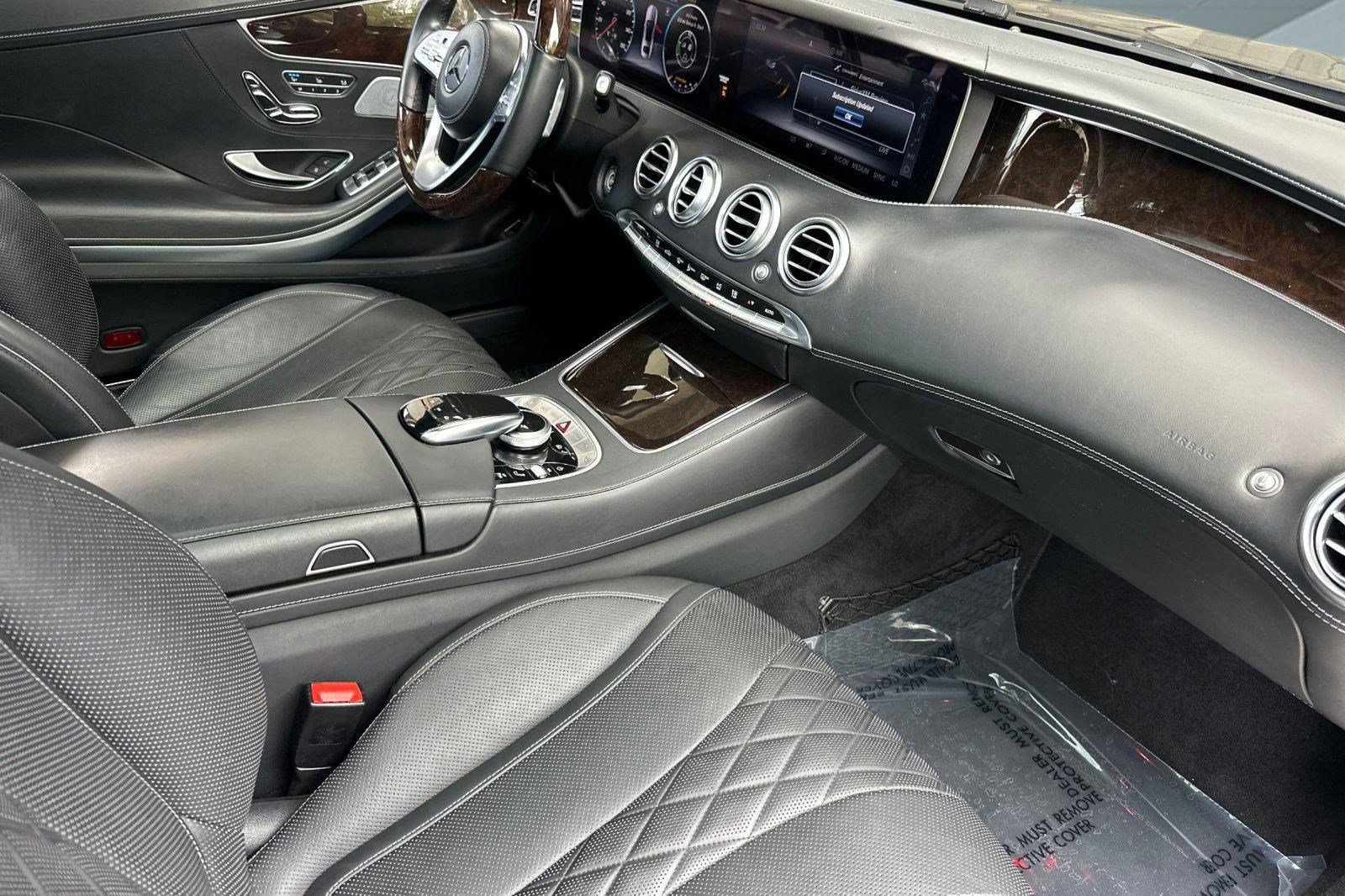 Used 2019 Mercedes-Benz S 560 4MATIC Coupe image 34