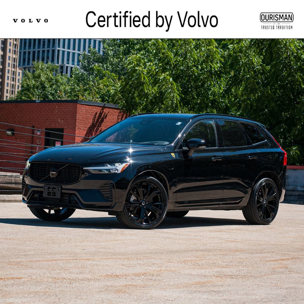 Certified 2024 Volvo XC60 T8 Ultimate AWD/4WD image 1