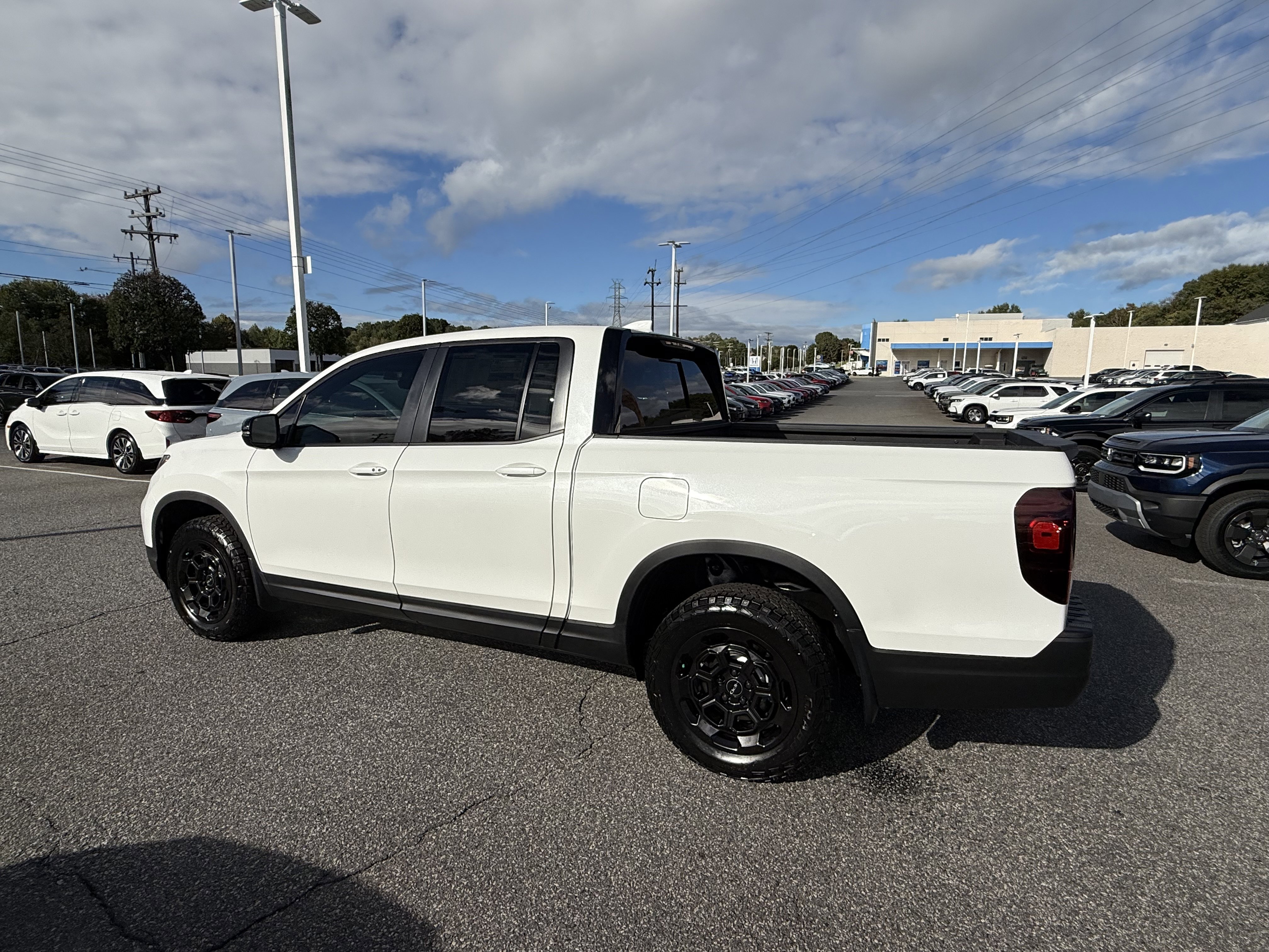 New 2026 Honda Ridgeline TrailSport+ image 7