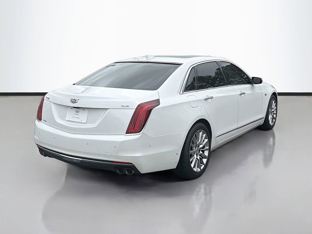 Used 2017 Cadillac CT6 Luxury image 5