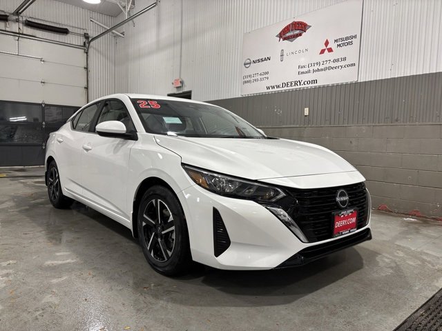 New 2025 Nissan Sentra SV w/ All-Weather Package image 1