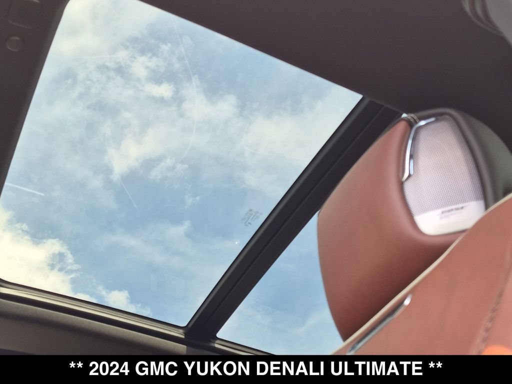 Used 2024 GMC Yukon Denali Ultimate AWD/4WD image 4