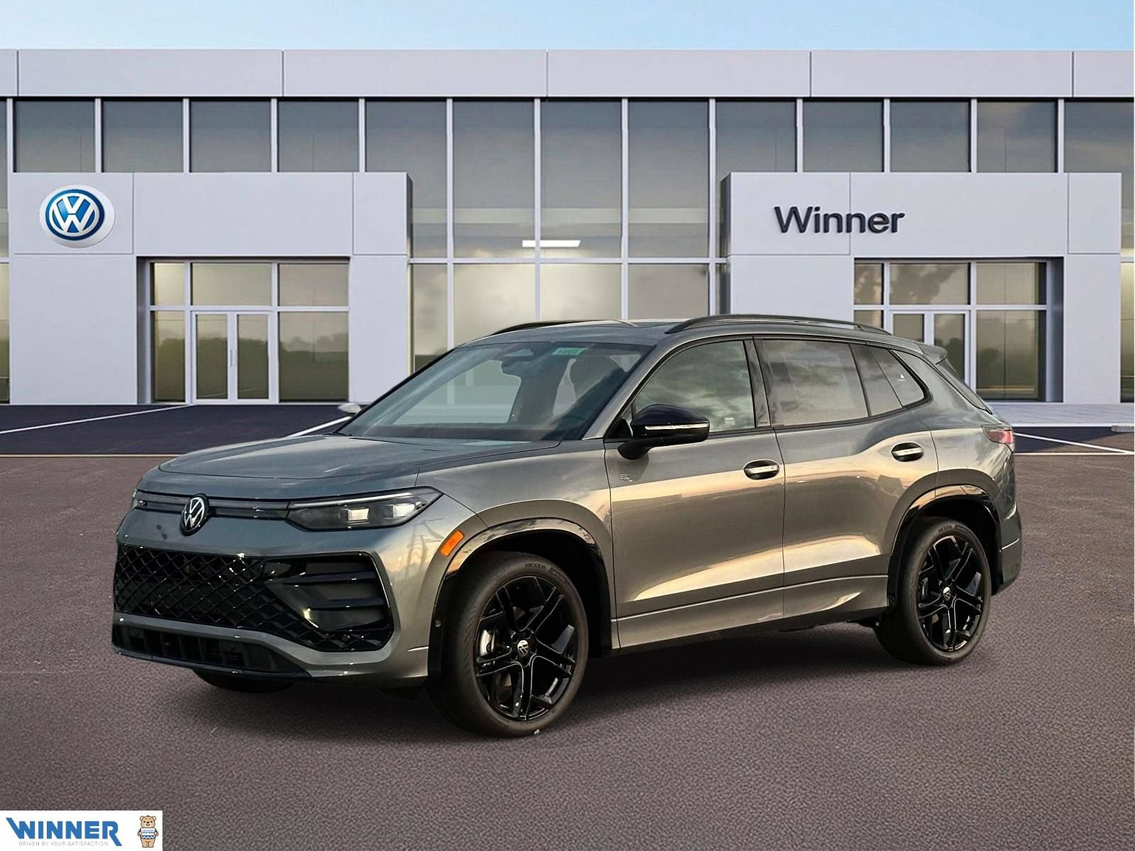 New 2026 Volkswagen Tiguan SE R-Line