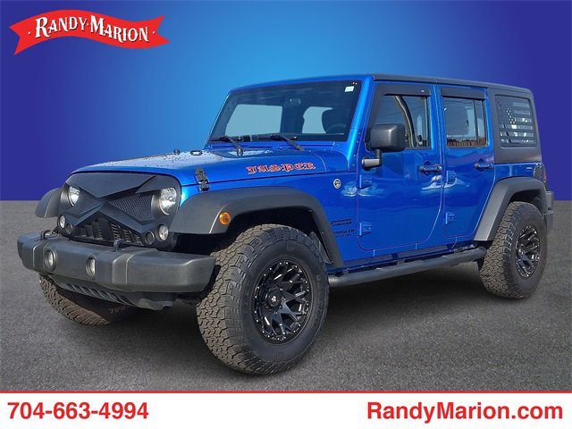 Used 2016 Jeep Wrangler Unlimited Sport w/ Connectivity Group