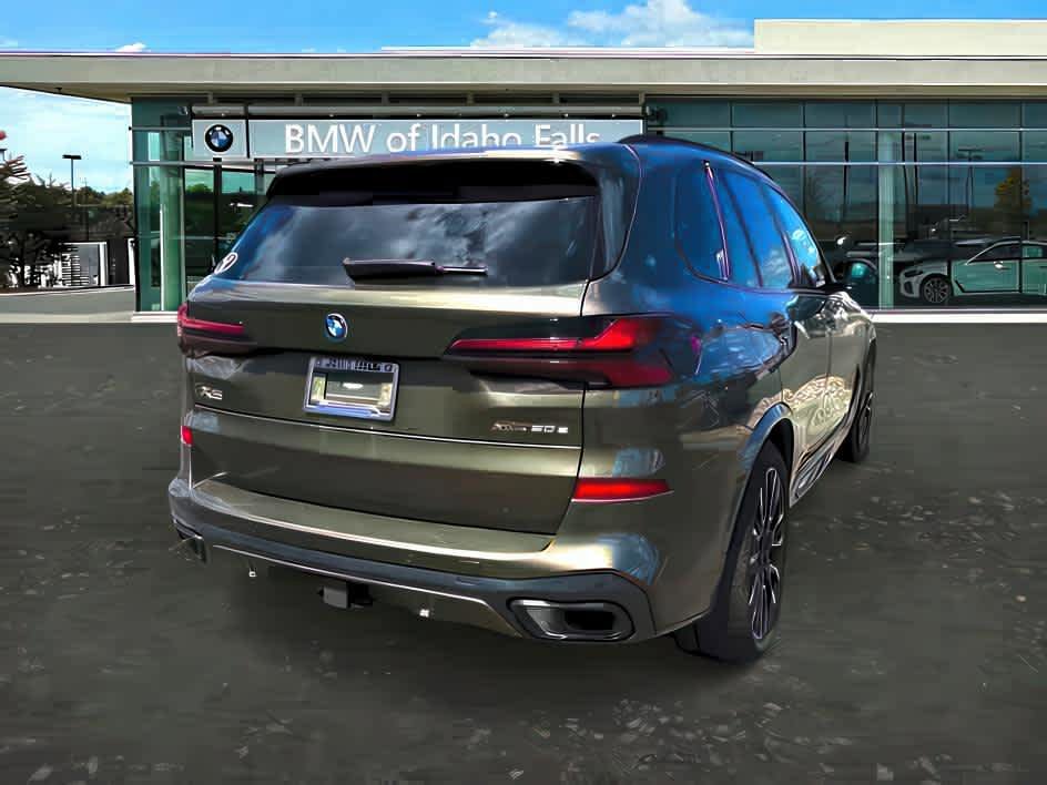 Used 2024 BMW X5 xDrive50e w/ Executive Package AWD/4WD image 2