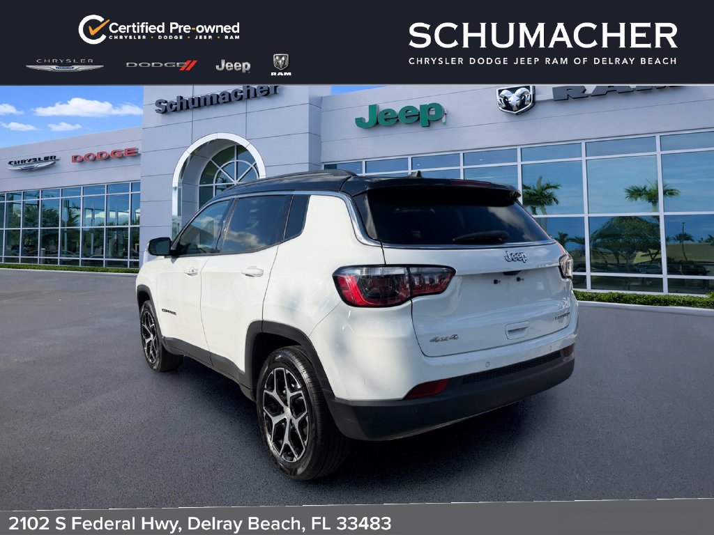 Used 2024 Jeep Compass Limited AWD/4WD image 5