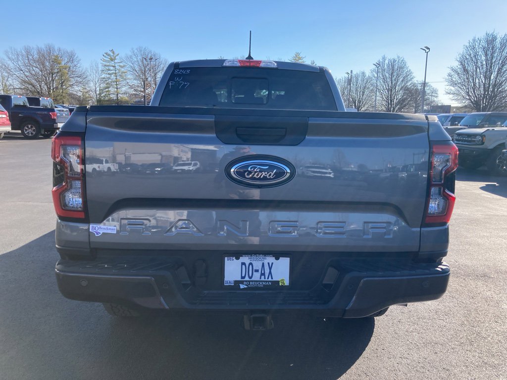 Used 2025 Ford Ranger Lariat w/ FX4 Off-Road Package image 9