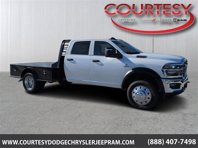 New 2026 RAM 5500 Tradesman