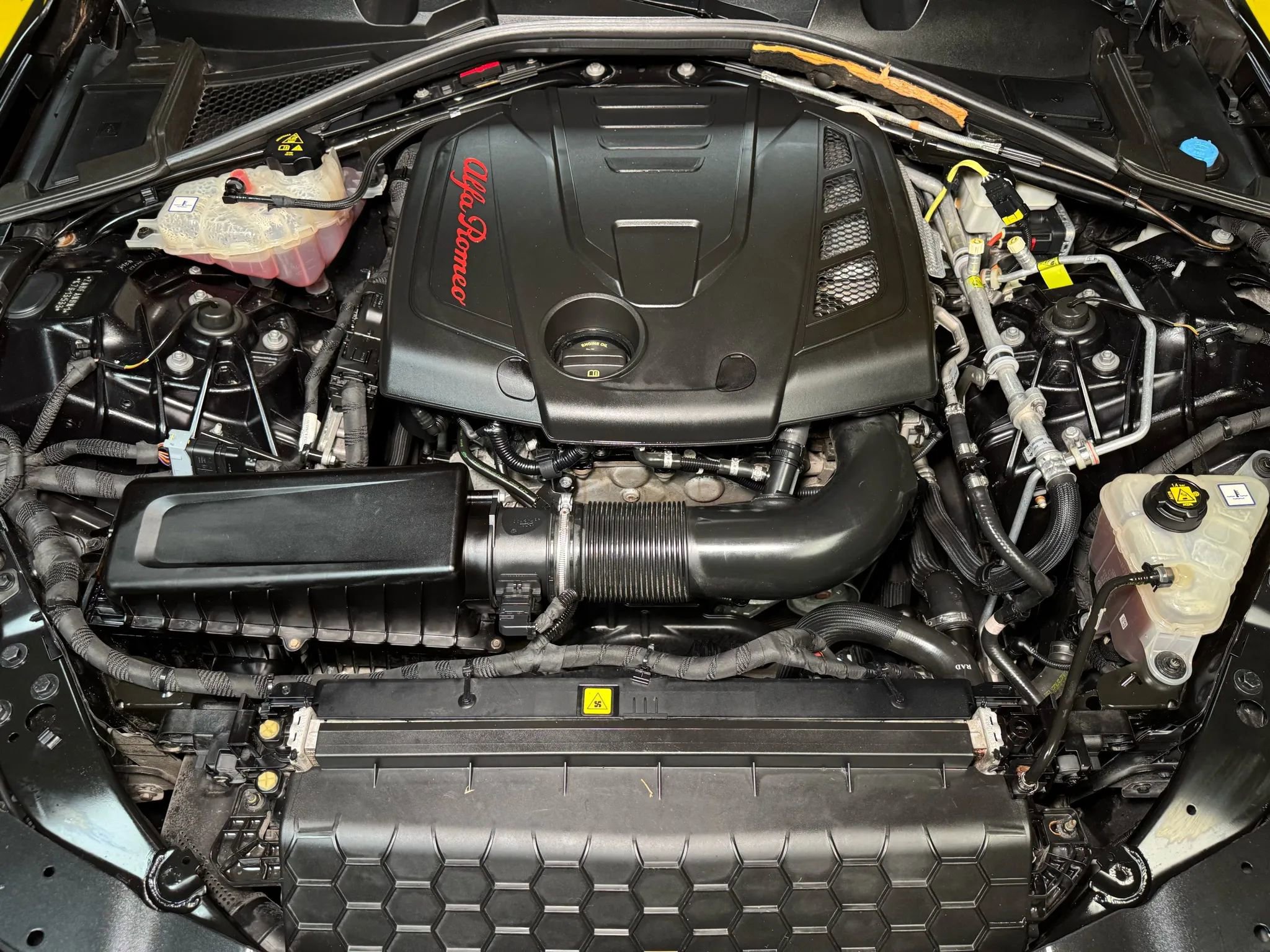 Used 2019 Alfa Romeo Giulia Ti Sport w/ Quick Order Package 22S Sport image 54