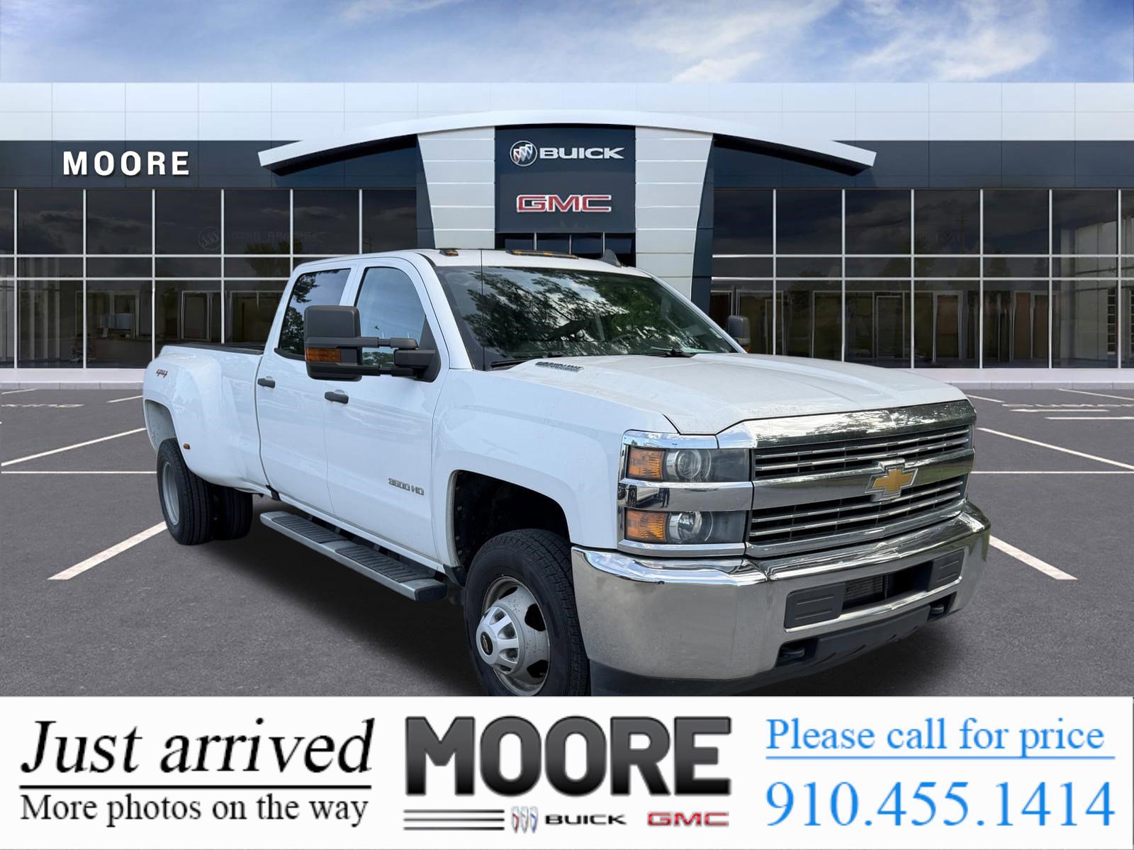 Used 2016 Chevrolet Silverado 3500 W/T w/ WT Convenience Package