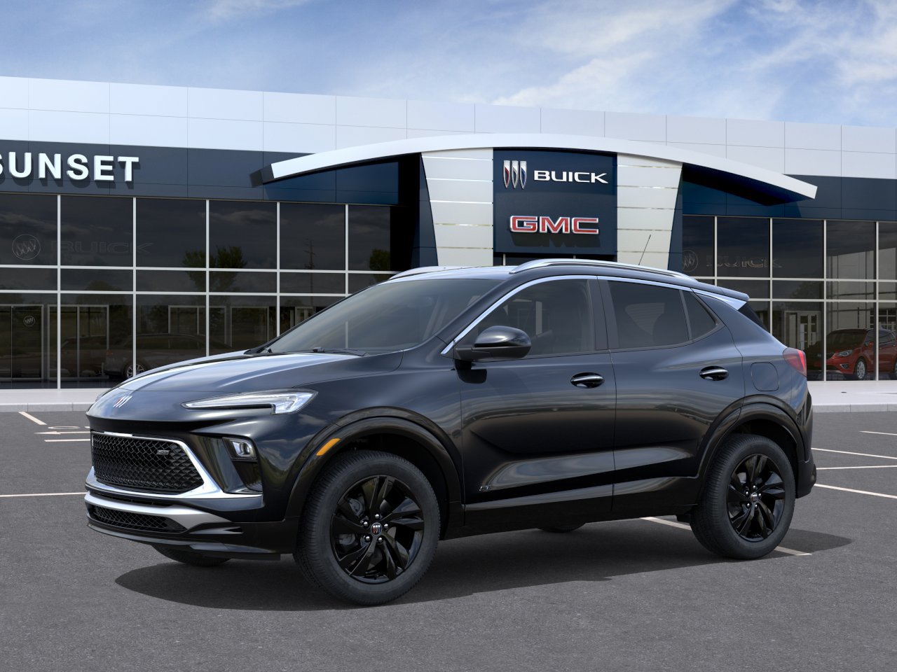New 2026 Buick Encore GX Sport Touring FWD image 2