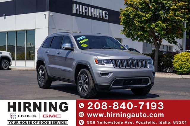 Used 2021 Jeep Grand Cherokee Limited AWD/4WD image 1
