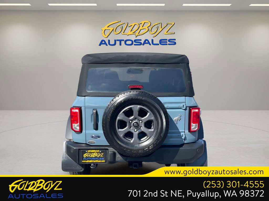 Used 2022 Ford Bronco Big Bend image 4