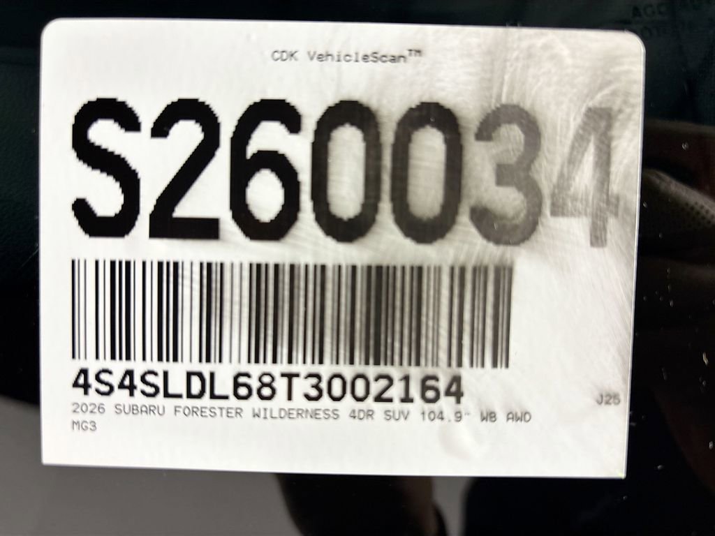 New 2026 Subaru Forester Wilderness w/ Wilderness Plus Package image 26