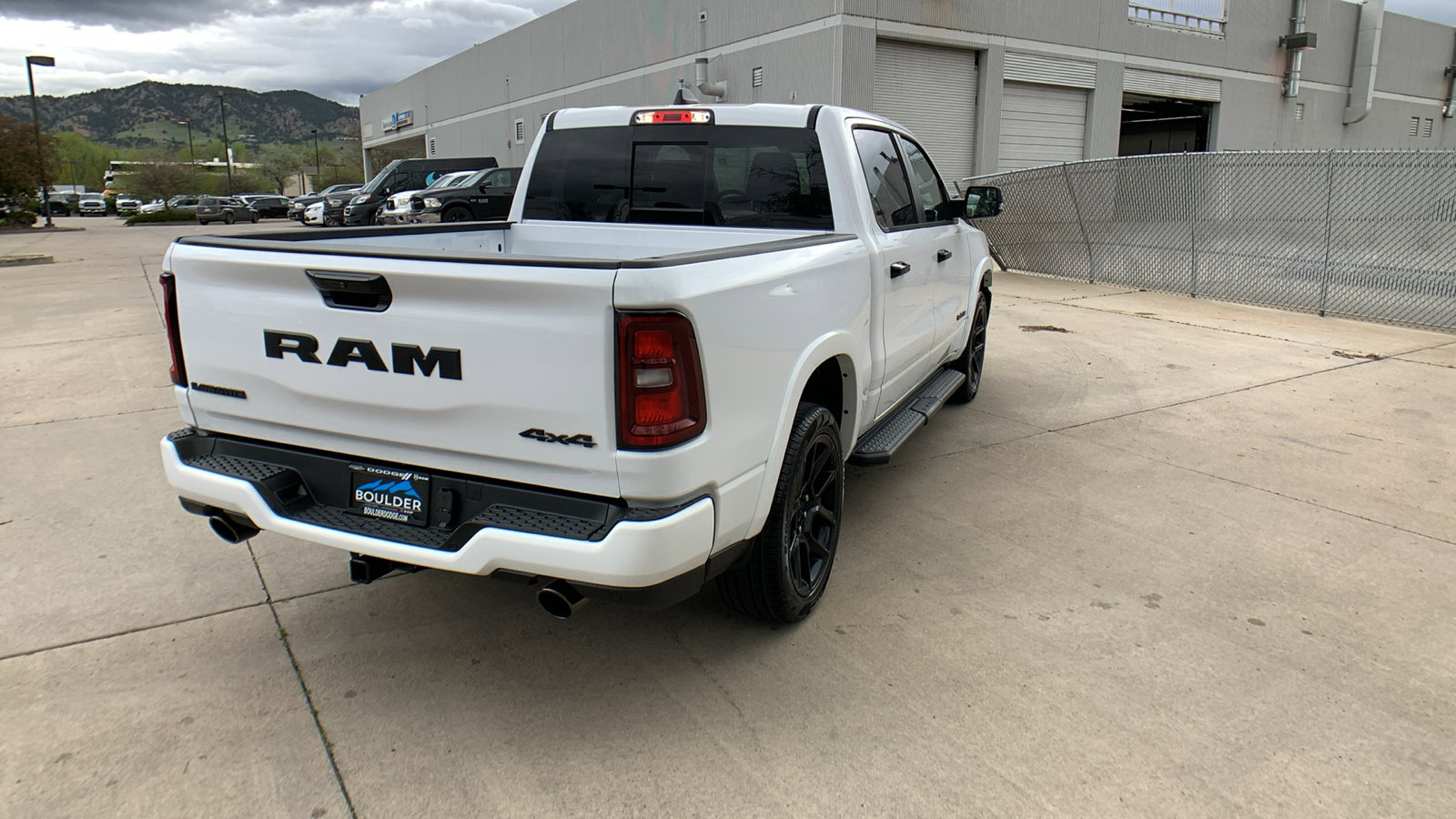 New 2025 RAM 1500 Laramie w/ Night Edition image 5