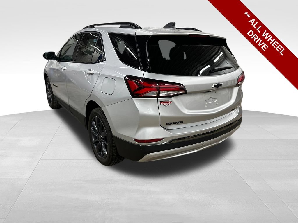 Used 2022 Chevrolet Equinox RS AWD/4WD video 3