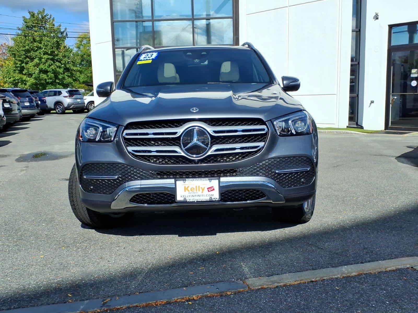 Used 2023 Mercedes-Benz GLE 350 4MATIC image 2