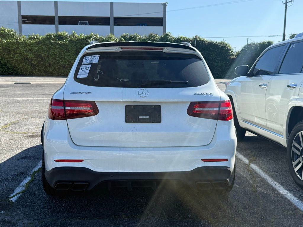 Used 2019 Mercedes-Benz GLC 63 AMG 4MATIC image 5