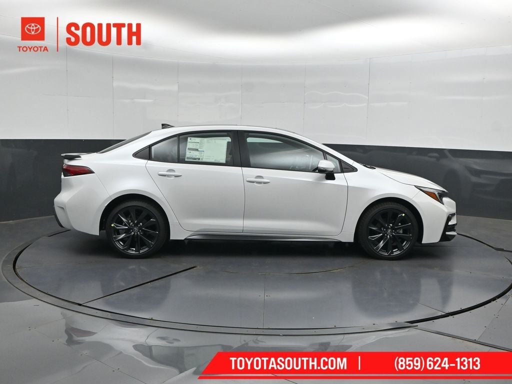 New 2026 Toyota Corolla XSE FWD image 3