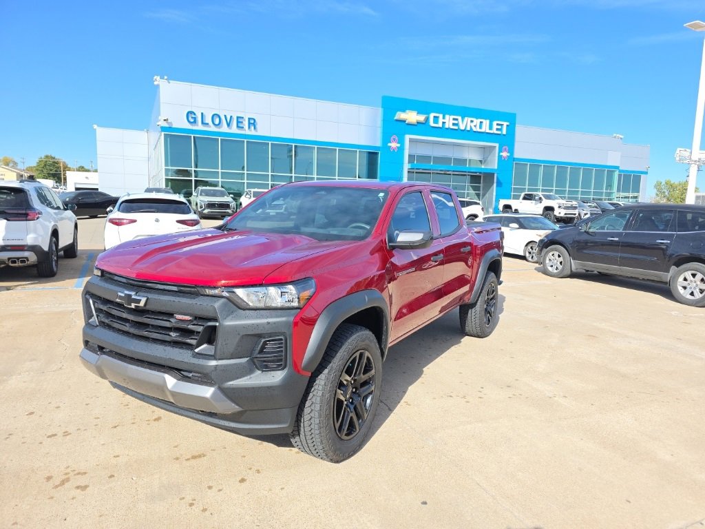 Used 2025 Chevrolet Colorado Trail Boss