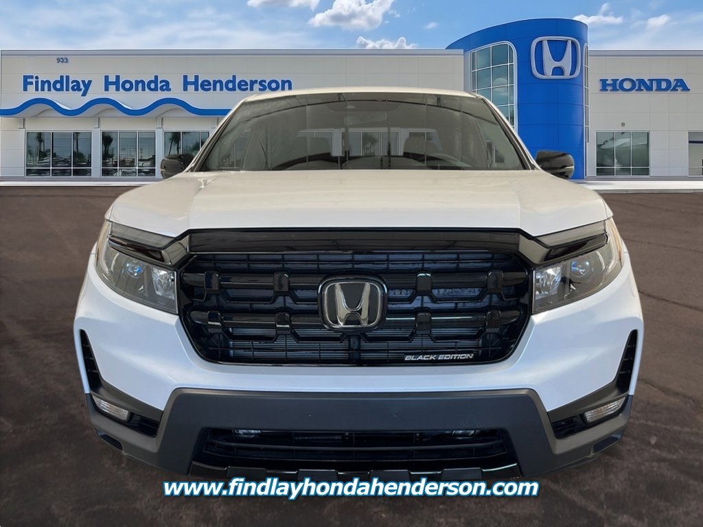 New 2026 Honda Ridgeline Black Edition image 9
