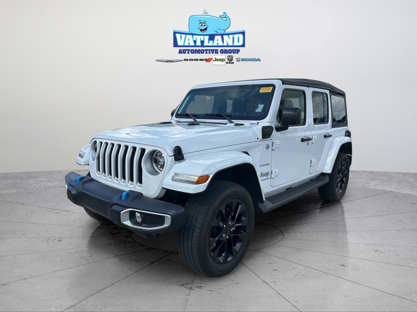 Used 2023 Jeep Wrangler Sahara 4xe w/ Cold Weather Group