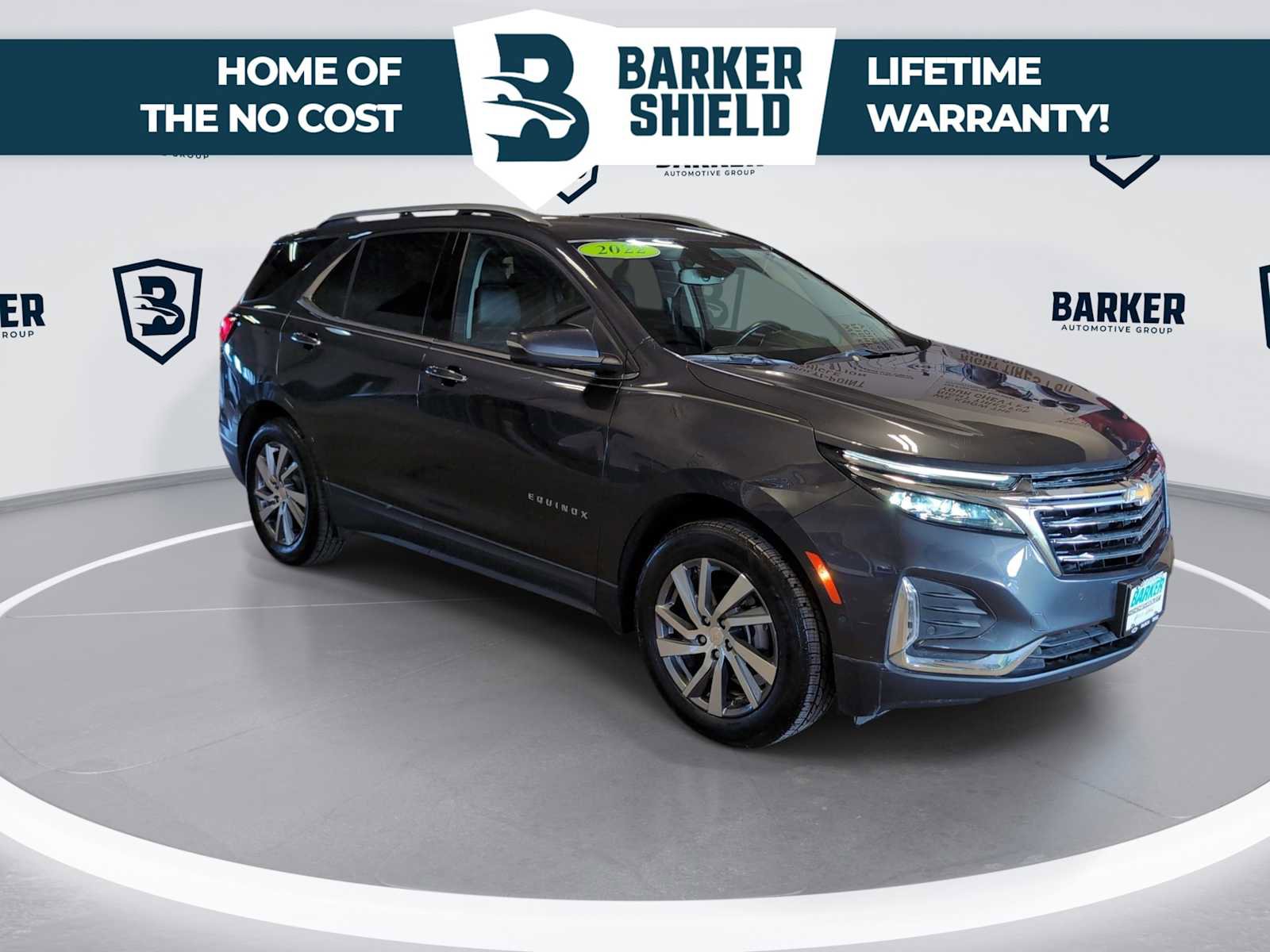 Used 2022 Chevrolet Equinox Premier AWD/4WD image 2