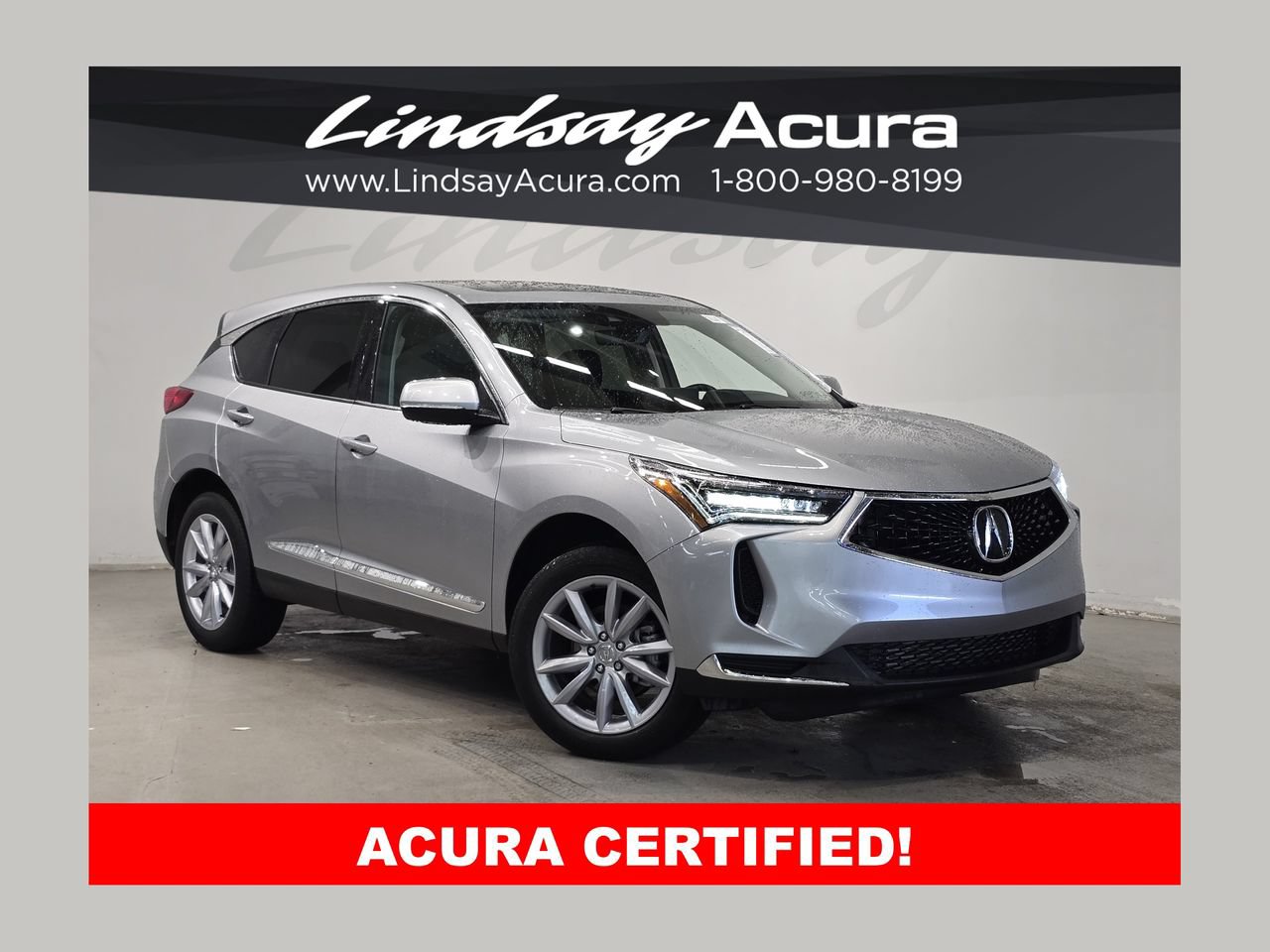 Certified 2023 Acura RDX AWD