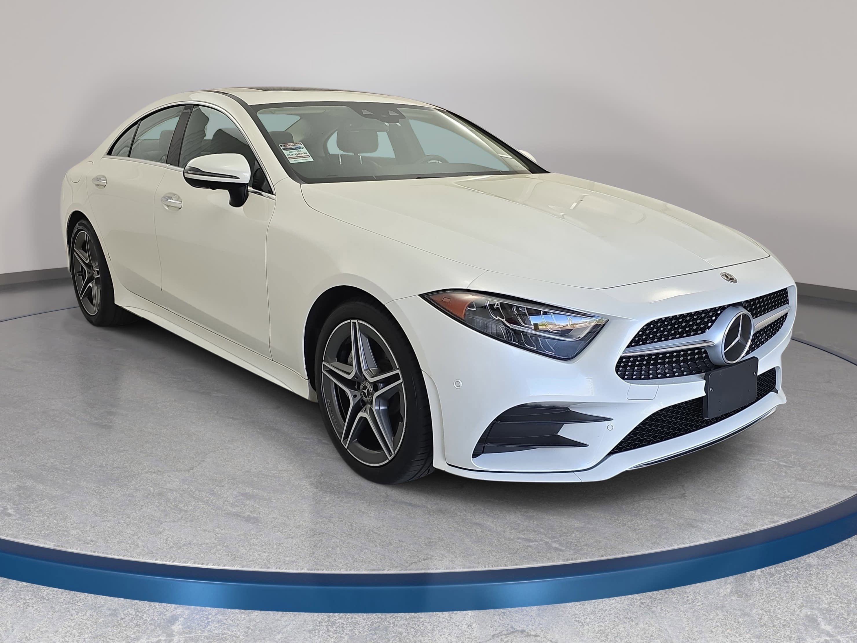 Used 2021 Mercedes-Benz CLS 450 4MATIC w/ Premium Package image 3