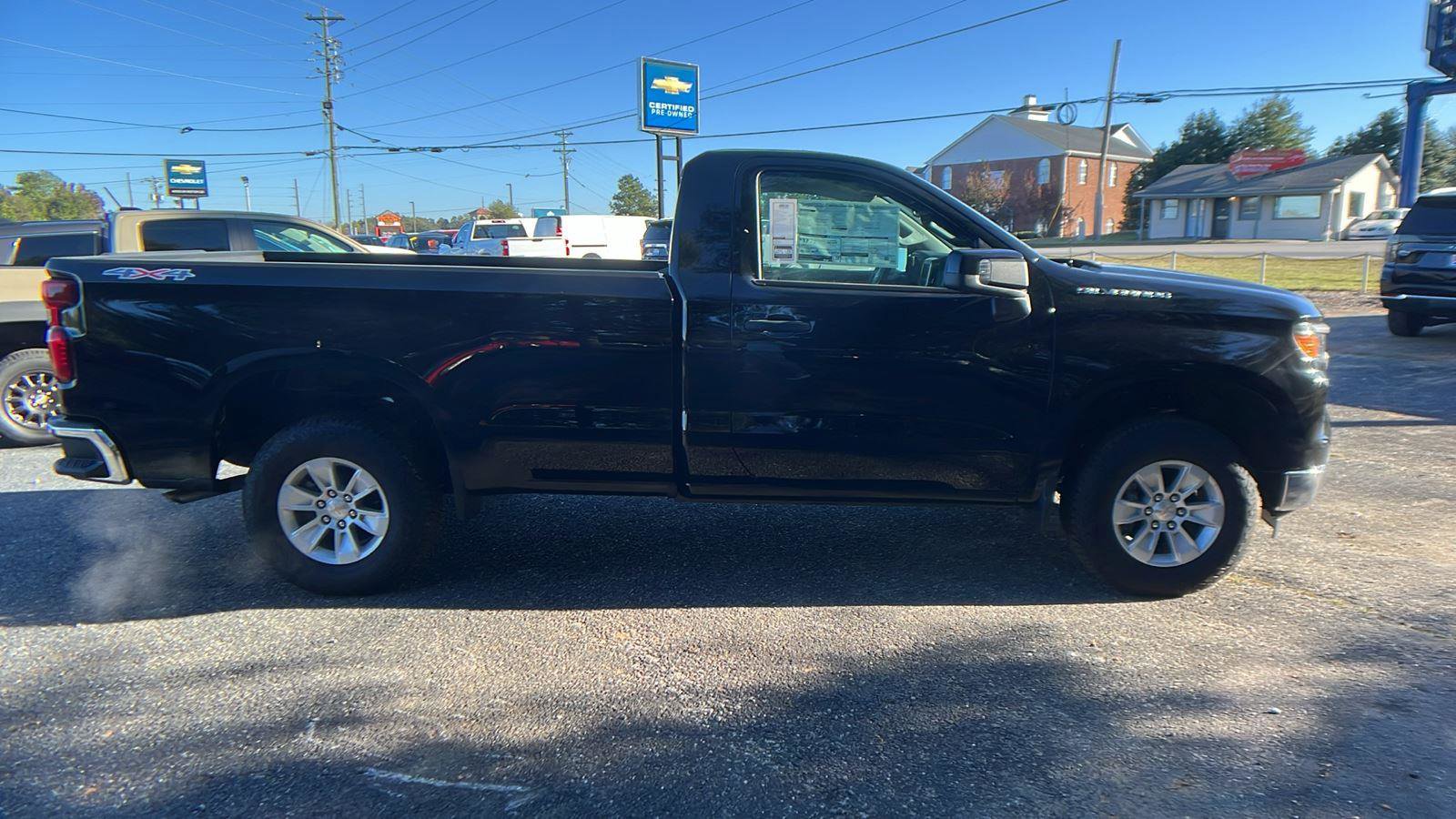 New 2025 Chevrolet Silverado 1500 W/T w/ WT Safety Package AWD/4WD image 4