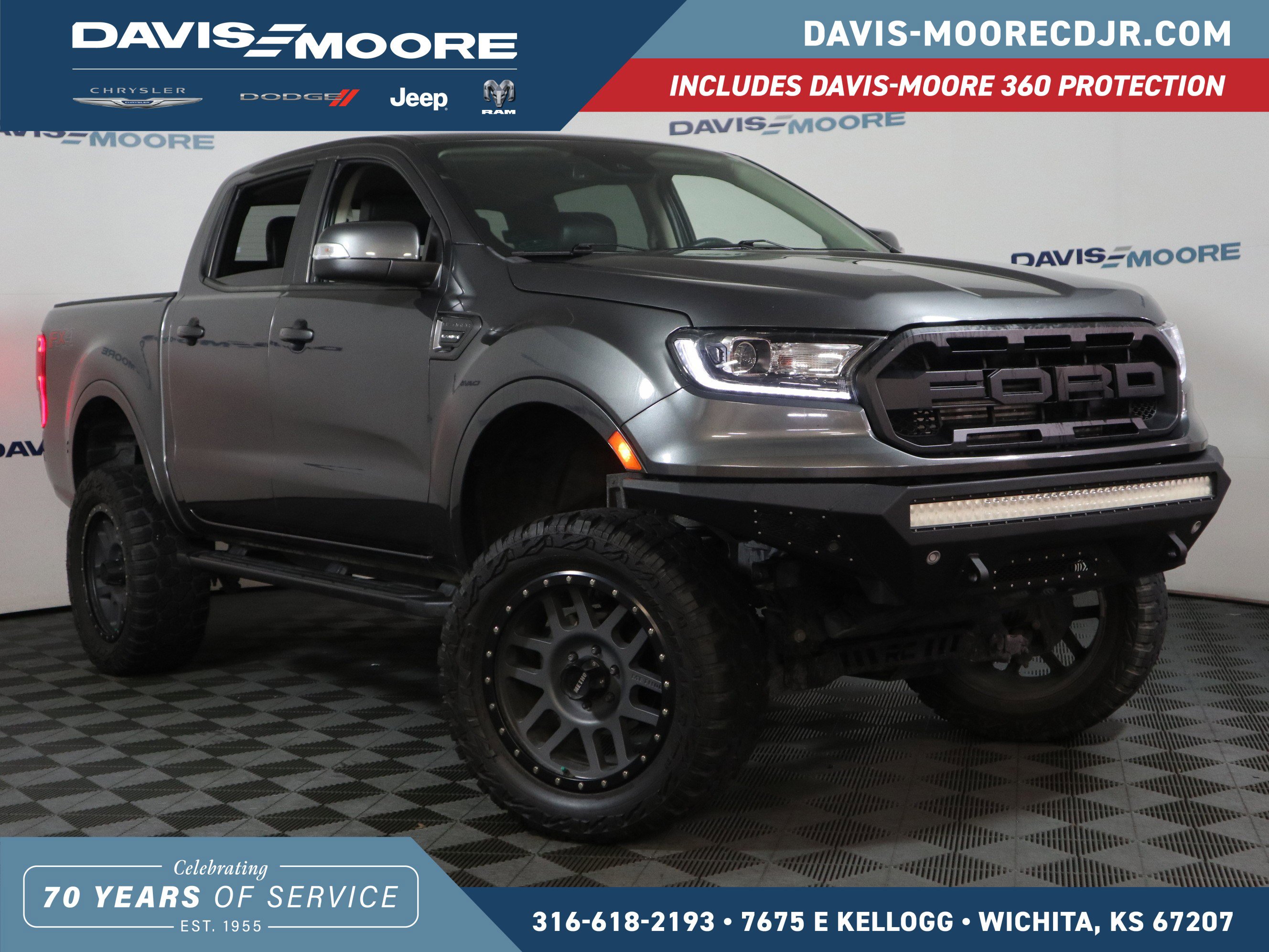 Used 2019 Ford Ranger Lariat w/ Equipment Group 501A Mid image 1