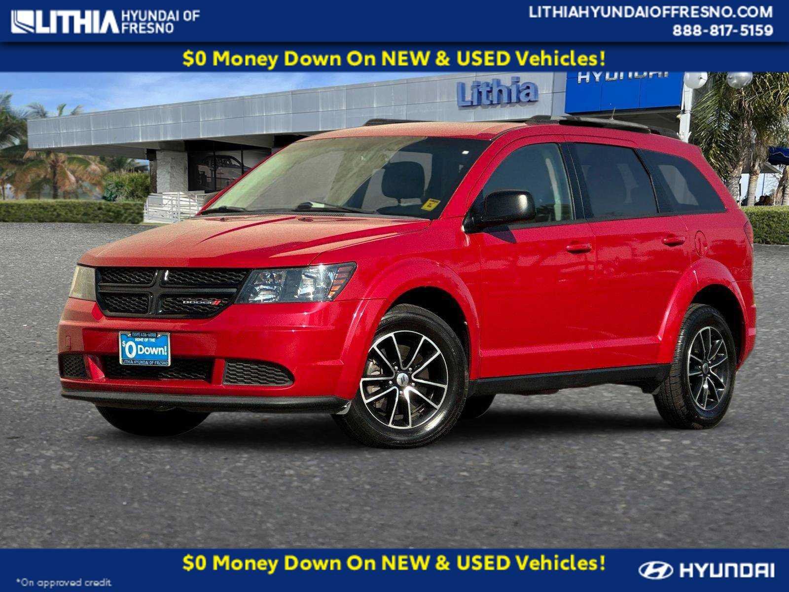 Used 2018 Dodge Journey SE w/ Popular Equipment Group