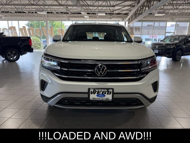 Used 2022 Volkswagen Atlas SEL AWD/4WD image 3