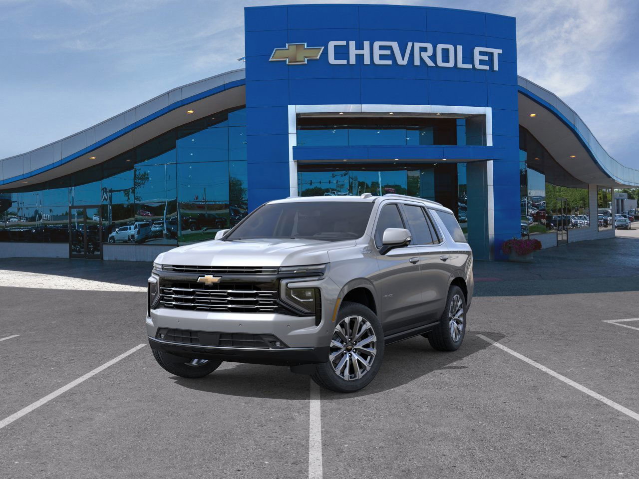 New 2026 Chevrolet Tahoe High Country image 8