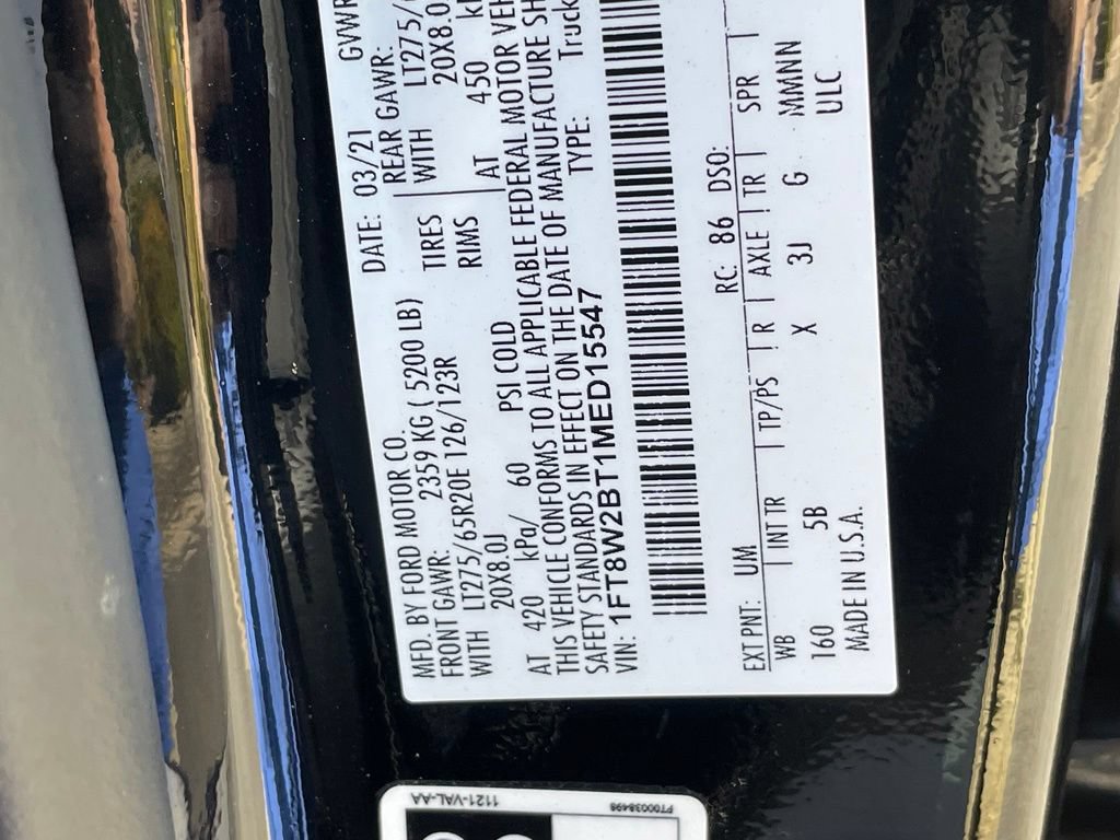 Used 2021 Ford F250 Lariat AWD/4WD image 33